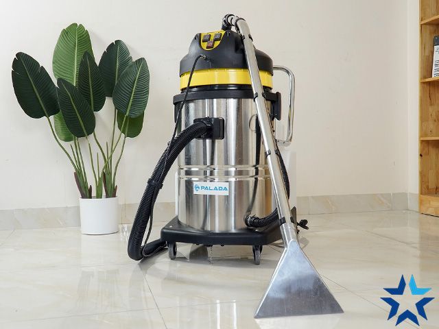Hình ảnh thực tế máy giặt thảm Palada với thiết kế tối ưu
