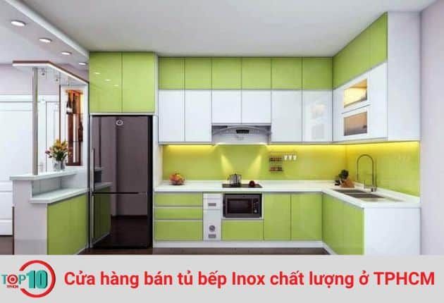 Nhà Bếp Việt - Đẳng Cấp Không Gian Bếp