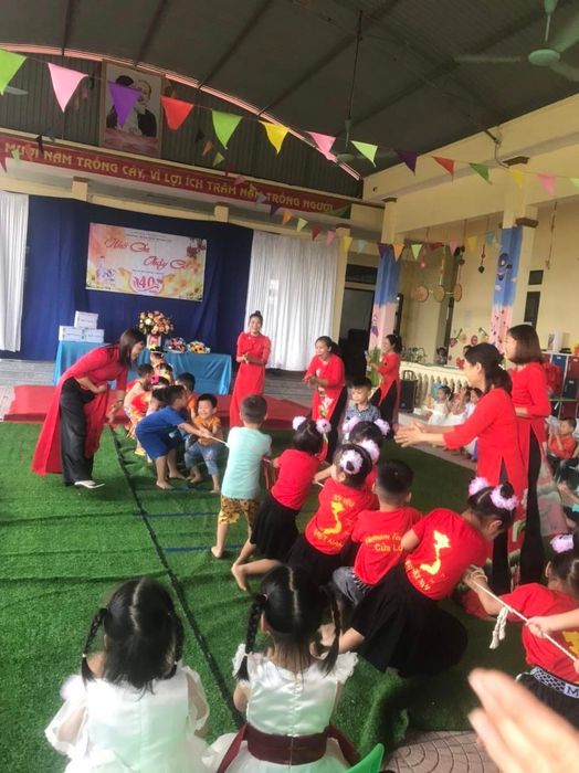 Không gian xanh mát và hiện đại tại Trường Mầm Non Minh Côi
