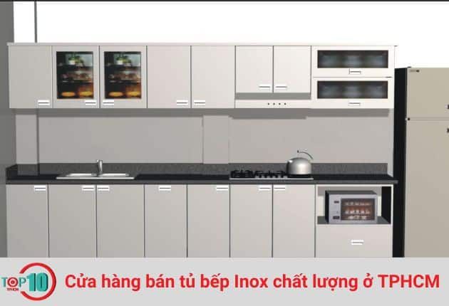 Inox Việt Nam - Kiến Tạo Không Gian Bếp Hoàn Hảo