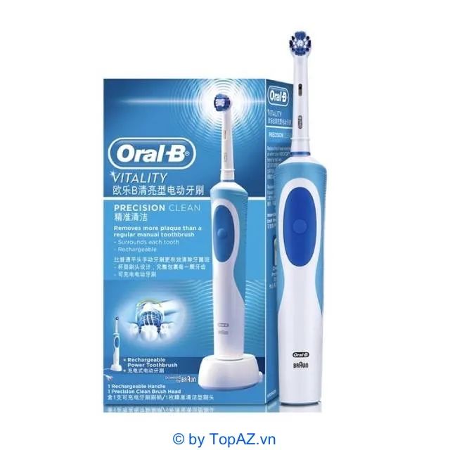 Bàn chải điện chăm sóc răng miệng hiệu quả