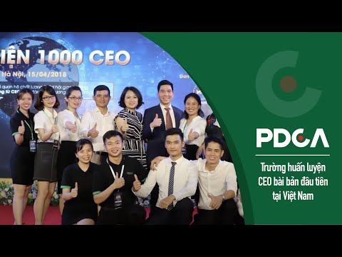CHÚNG TÔI LÀ PDCA