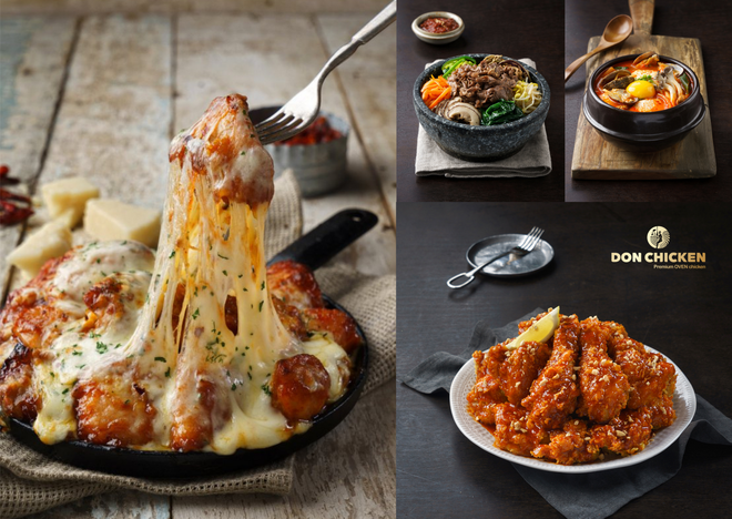 Thực đơn đa dạng tại Don Chicken