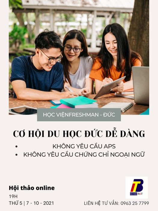 Hình ảnh văn phòng tư vấn du học B&T Edu