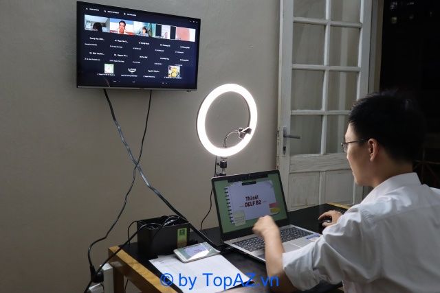 Trung tâm đào tạo tiếng Pháp trực tuyến uy tín