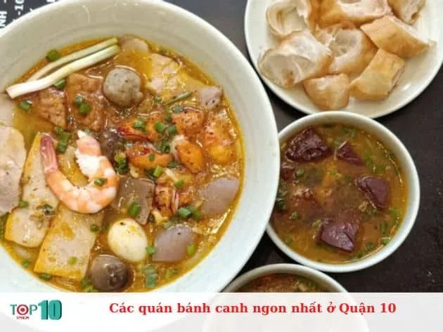 Tuyển tập những quán bánh canh đáng thử nhất Quận 10