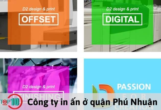 D2 Advertising - Địa chỉ in ấn uy tín kết hợp chất lượng cao và giá thành cạnh tranh hàng đầu tại Phú Nhuận