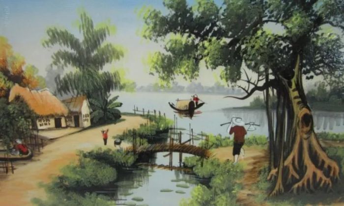 Tranh minh họa đặc sắc (Nguồn: internet)