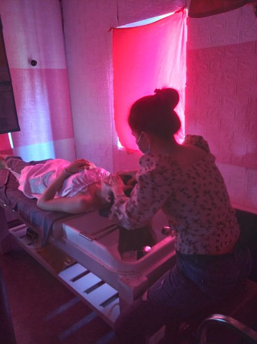 Góc thư giãn sang trọng tại Nguyễn Vi Spa