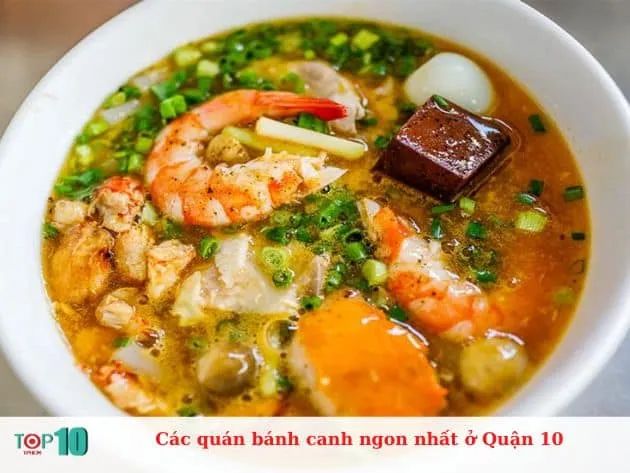 Hành trình ẩm thực: Khám phá tinh hoa bánh canh Quận 10