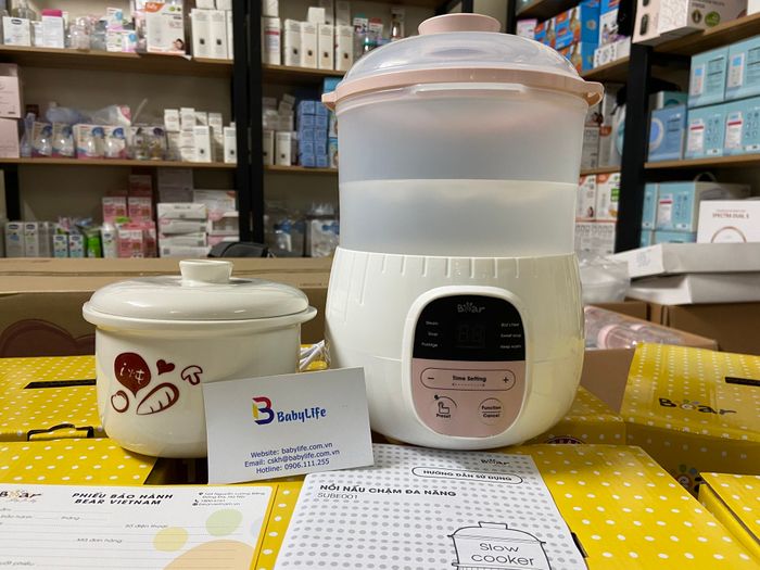 Hình ảnh không gian mua sắm tại Babylife.com.vn