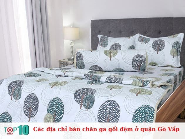 Hành trình khám phá những địa chỉ vàng cung cấp chăn ga gối đệm chất lượng tại Gò Vấp