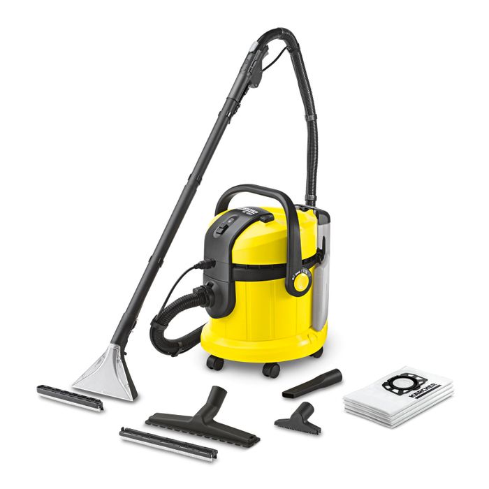 Hình ảnh máy giặt thảm Karcher với thiết kế công nghiệp chuẩn Đức