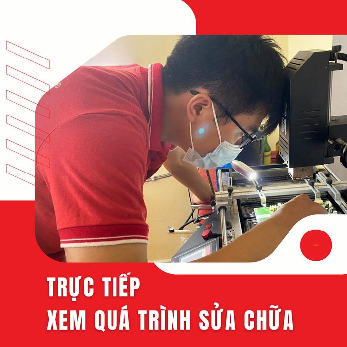 Hình ảnh trung tâm sửa chữa Hiếu Computer