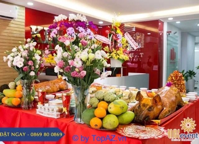 Dịch vụ đồ cúng Luxevent