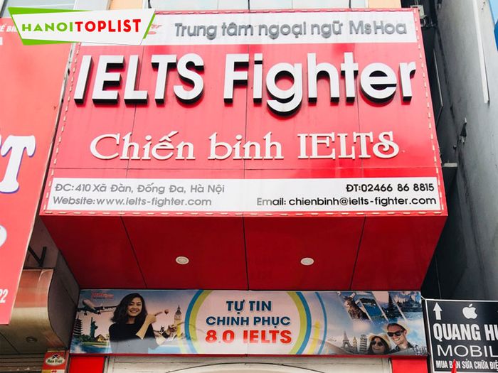 IELTS Fighters – Tripi