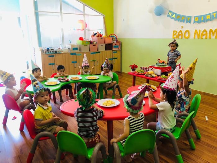 Hoạt động ngoại khóa đầy màu sắc