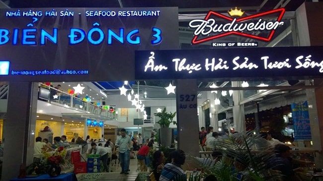 Nhà hàng Hải Sản Biển Đông 3