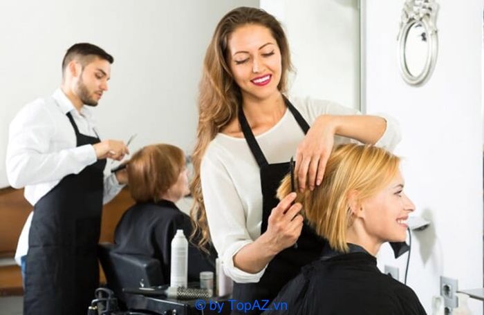khóa học cắt tóc chuyên nghiệp tại TP.HCM