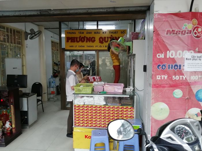 Ảnh màu Phương Quỳnh ảnh 2