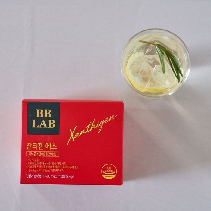 Hình ảnh chi tiết Viên Uống Giảm Cân Đêm BB LAB Xanthigen S phiên bản mới