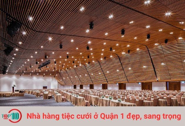 GEM Center - Điểm hẹn lý tưởng cho tiệc cưới đẳng cấp