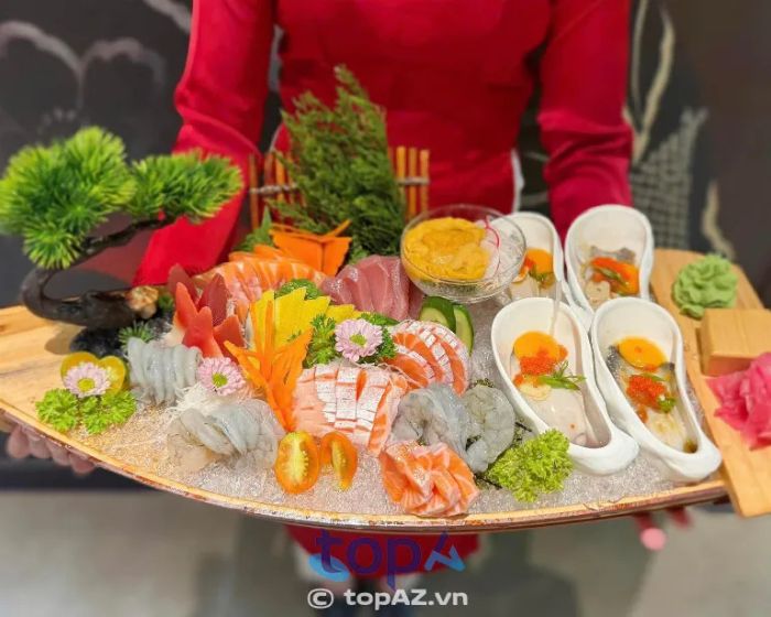 Akataiyo Sushi - Tinh hoa ẩm thực Nhật giữa lòng Dĩ An