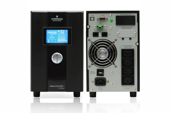 Hình ảnh thực tế bộ lưu điện UPS Emerson đời mới