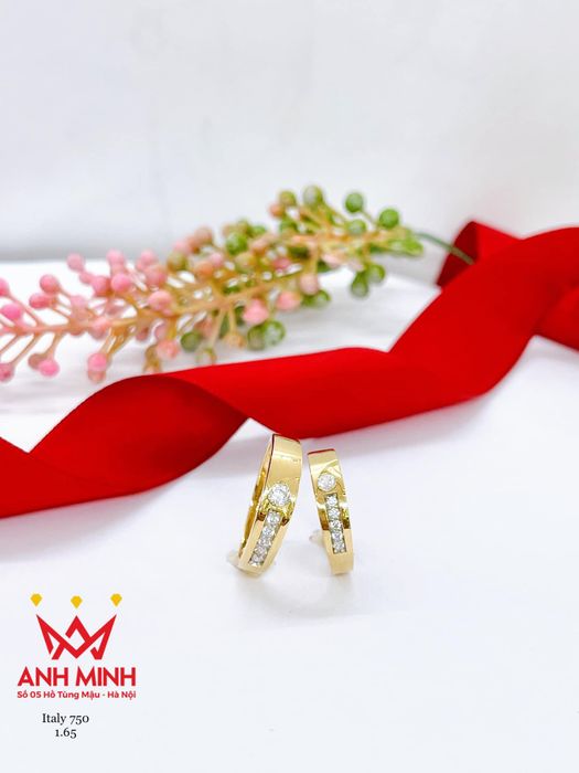 Không gian trưng bày sang trọng tại Anh Minh Jewelry
