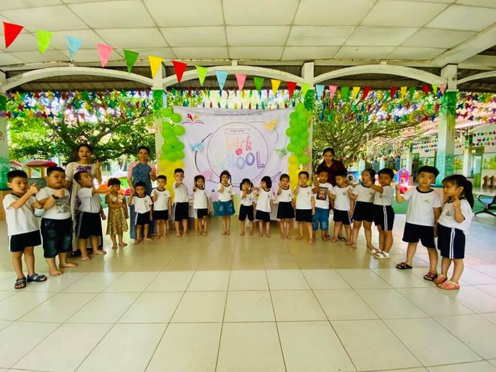 Không gian học tập hiện đại tại Trường mầm non Đức Trí