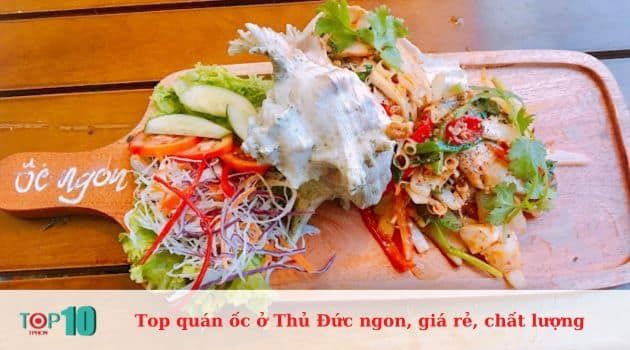 Ẩm Thực Mr Ốc Ngon - Thiên đường hải sản đúng điệu