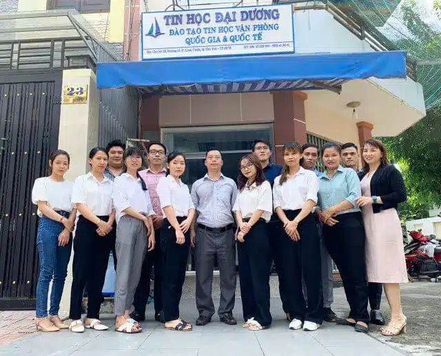 Trung tâm Tin học Đại Dương