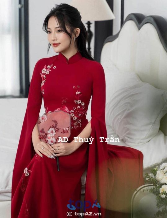 Thủy Trần - địa chỉ cho thuê áo dài cưới hỏi uy tín tại TP. Hà Tĩnh