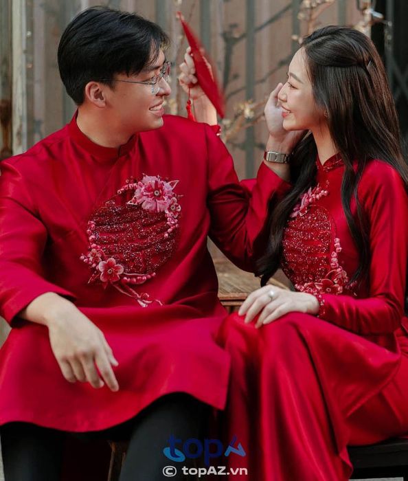 Amant Studio - Địa chỉ cho thuê áo dài cưới hỏi cao cấp tại Hạ Long