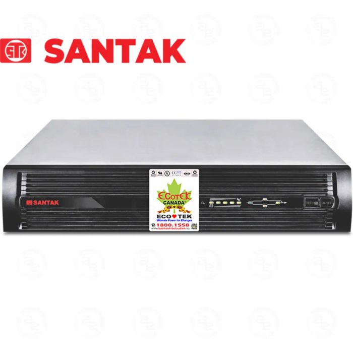 Hình ảnh bộ lưu điện UPS Santak cao cấp