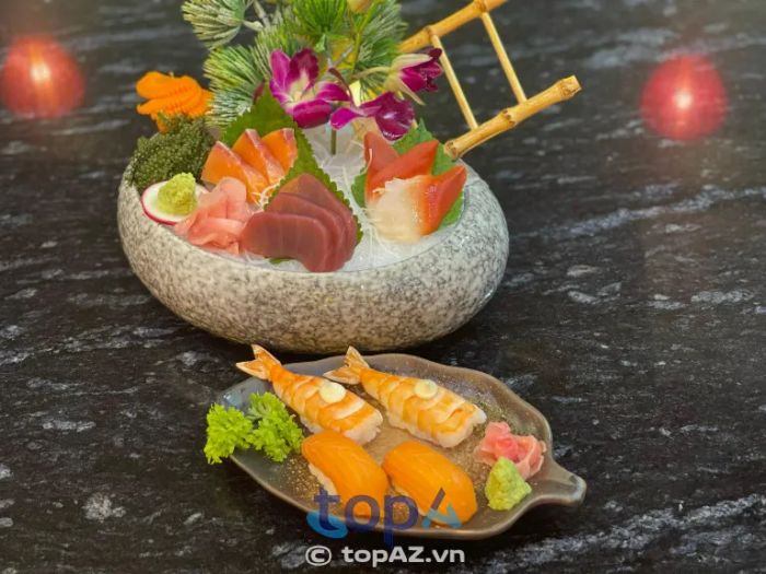 Kyoto Sushi - Hương vị Nhật Bản thuần khiết giữa lòng Dĩ An