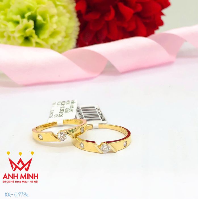 Bộ sưu tập nhẫn cưới tinh tế tại Anh Minh Jewelry