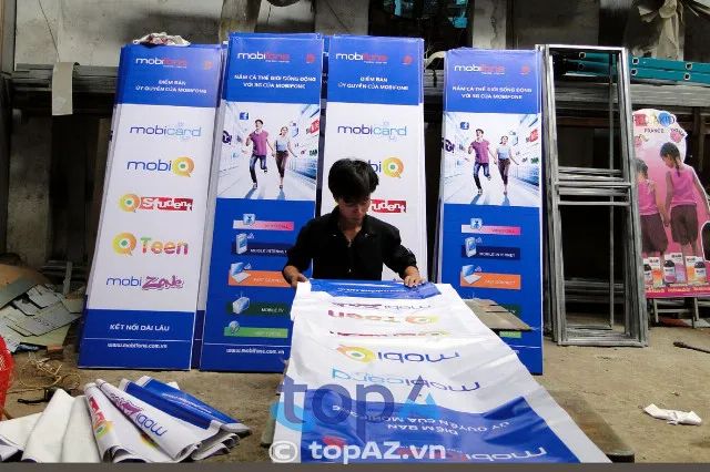 Địa chỉ in ấn quảng cáo chất lượng cao tại TP.HCM