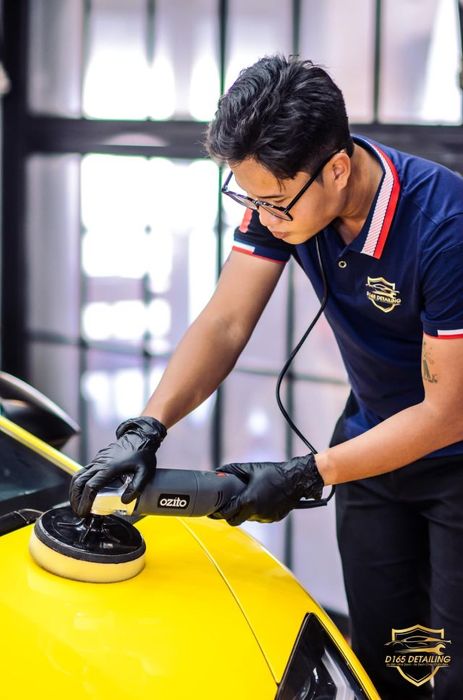 D165 Detailing Premium Car Care TPHCM