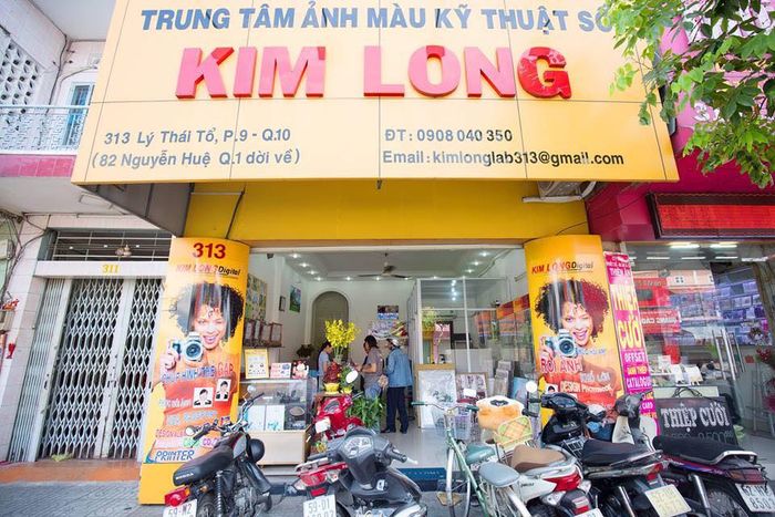 Hình ảnh tại Trung tâm Ảnh Màu KTS Kim Long - Ảnh 3