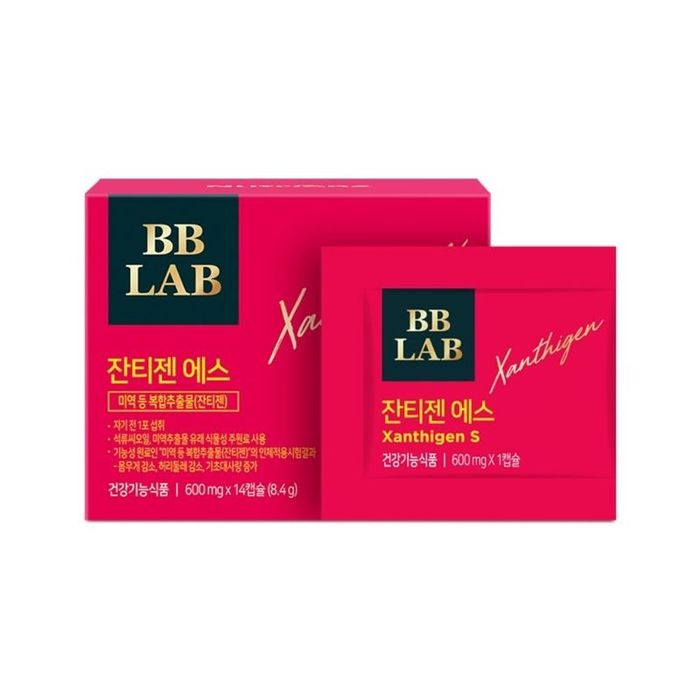 Hình ảnh Viên Uống Giảm Cân Đêm BB LAB Xanthigen S