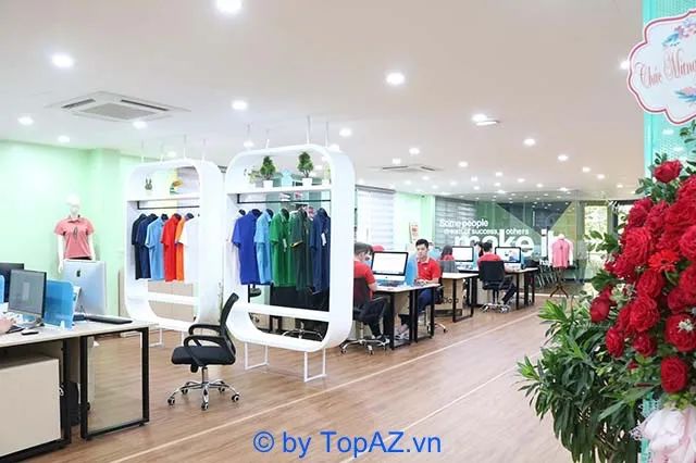 Dịch vụ may đồng phục công sở chuẩn quốc tế tại thủ đô