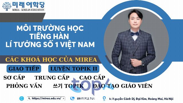 Mirea - Điểm hẹn Hàn ngữ tại trái tim Hà Nội