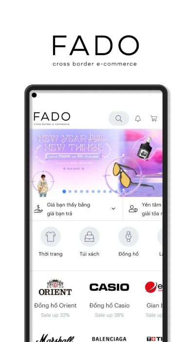 Hình ảnh minh họa ứng dụng Fado – Deal hấp dẫn mỗi ngày (ảnh 2)