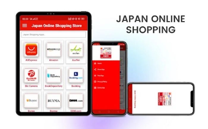 Hình ảnh minh họa Japan Online Shopping Apps số 1