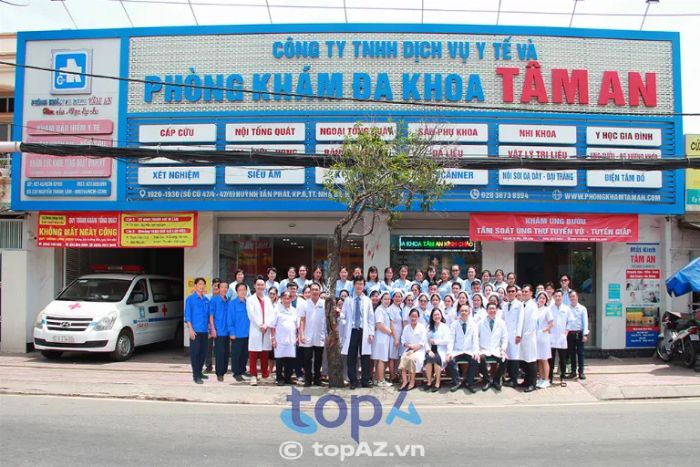 Phòng Khám Đa Khoa Tâm An Sài Gòn - Tiên phong trong chăm sóc sức khỏe nam giới tại Bình Thuận
