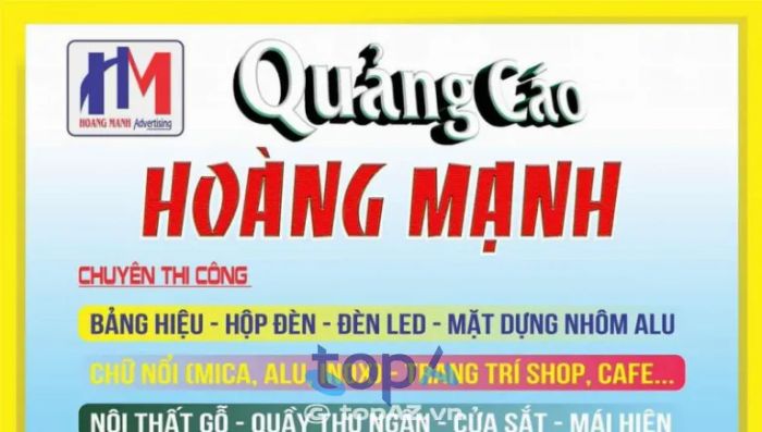 Công ty Quảng Cáo Hoàng Mạnh