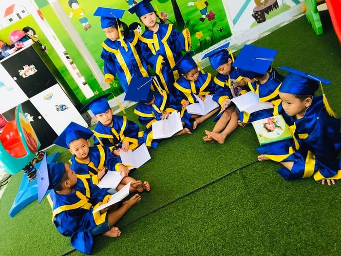 Góc học tập sáng tạo tại Mầm non Tuổi Thần Tiên