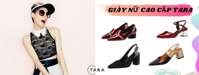 Giày Nữ Cao Cấp TARA