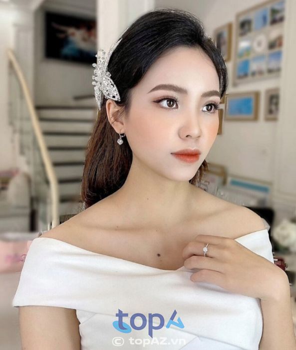 Makeup Tô Thảo – Nét đẹp hoàn hảo cho ngày hạnh phúc